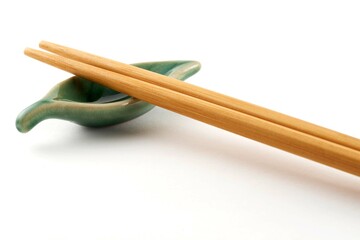 箸と箸置き
