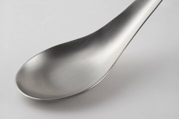 金属製のレンゲ（スプーン）