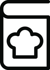 recipe booklet icon