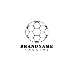 Obraz premium ball cartoon logo icon design vector creative