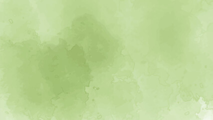  Green ink and watercolor textures on white paper background. Paint leaks and ombre effects.