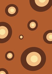 background with circles