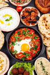 Traditional Jewish, Israeli and middle Eastern food