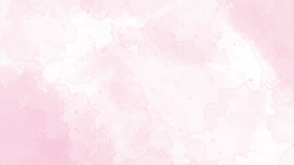 Brushed painted Abstract watercolor texture as background
