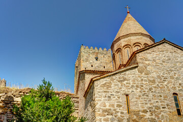 Fototapeta na wymiar Ananuri Monastery, Georgia