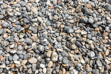 Plage de galets
