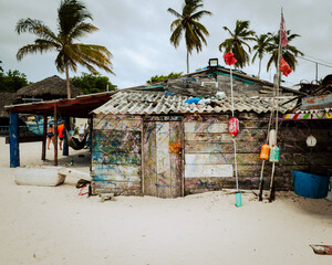 boats on the beach