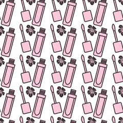Pattern Decorative cosmetics Lipstick Beauty