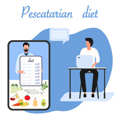 People Online Pescatarian Diet Vegetarian Healthy