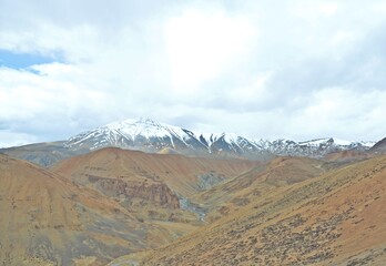 Beautiful Scenic Landscape View Leh Ladakh