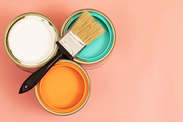 Interior paint must be easily wiped off. and can be washed as often as needed