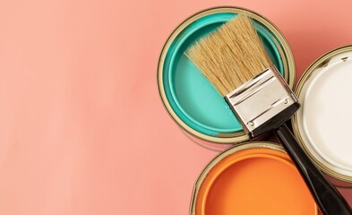 Interior paint must be odorless. or must have a mild smell Free from chemicals (Low VOCs), the safety of everyone in the home. and to reduce the risk of developing respiratory diseases