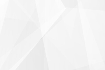 Abstract white and grey on light silver background modern design. Vector illustration EPS 10.