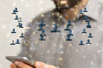 team hierarchy connection group digital