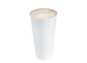 take away paper coffee cup
