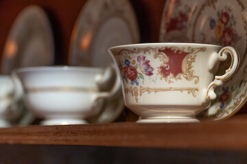 Vintage dish