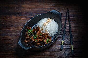 Thai style- restaurant fast food