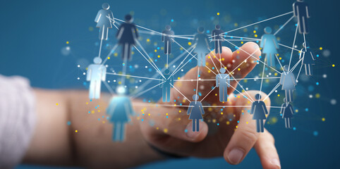 communication network digital group connect