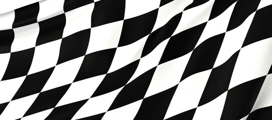 Obraz premium checkered flag, end race background