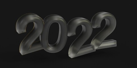 Happy New 2022 Year. Holiday
