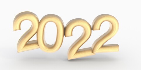 Happy New 2022 Year. Holiday