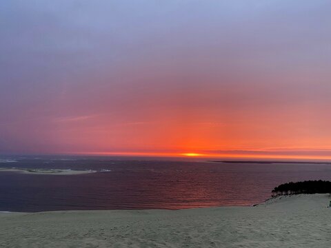 COUCHER SOLEIL