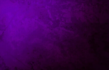 abstract stone with violet gradient background. dark violet blurred pattern. abstract gradient blur design. design for landing pages, template, banner. stucco with beautiful grain texture.