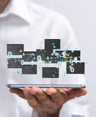 holding letter icon,email icons .Contact us by newsletter email and protect your personal information from spam mail. Customer service call center contact us.