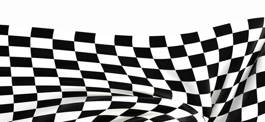 Obraz premium finish flag finishflag background muster
