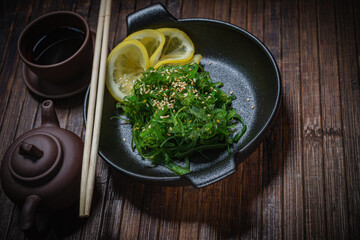Sushi- delicious asian. Fastfood- restaurant concept