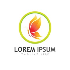 Beauty Butterfly icon design