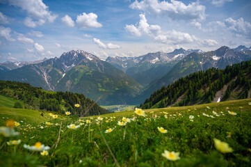 Lechtaler Alpen Wandern Berge Tirol