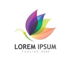 Beauty Butterfly icon design