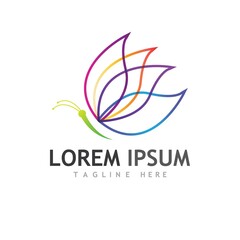 Beauty Butterfly icon design