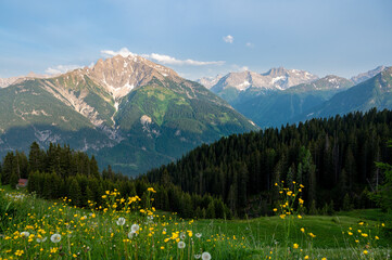 Lechtaler Alpen Wandern Berge Tirol