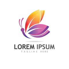 Beauty Butterfly icon design