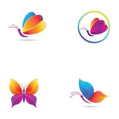 Beauty Butterfly icon design
