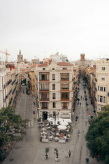 buildings in the city