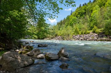 Breitachklamm Oberstdorf Kleinwalsertal