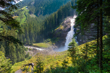 Krimmler Wasserfälle Österreich Natur