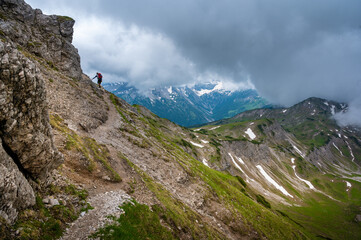 Obraz premium Tannheimer Tal