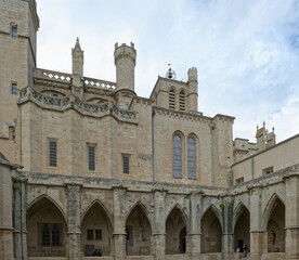 Fototapeta premium cathédrale St Nazaire Bézier 
