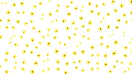 Golden abstract background. texture cells pattern