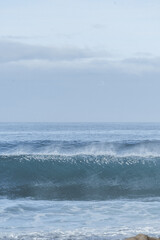 waves on the sea