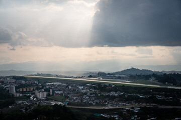 aerial view of the city of Pereira, Risaralda