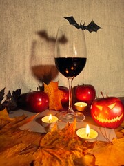halloween wine