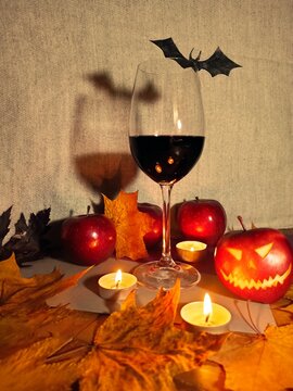 Halloween Wine Images – Browse 16,257 Stock Photos, Vectors, and Video