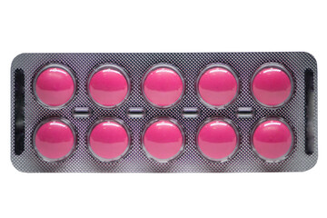 Medicine tablets in blister pack
