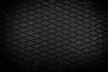 Perfect dark background oblique grid black