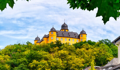 Stadtansicht Montabaur, Rheinland Pfalz, Deutschland